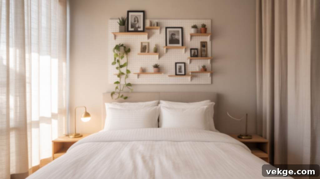 Pegboard Display