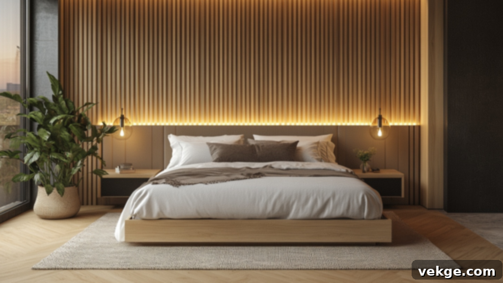 Wooden Slat Panels