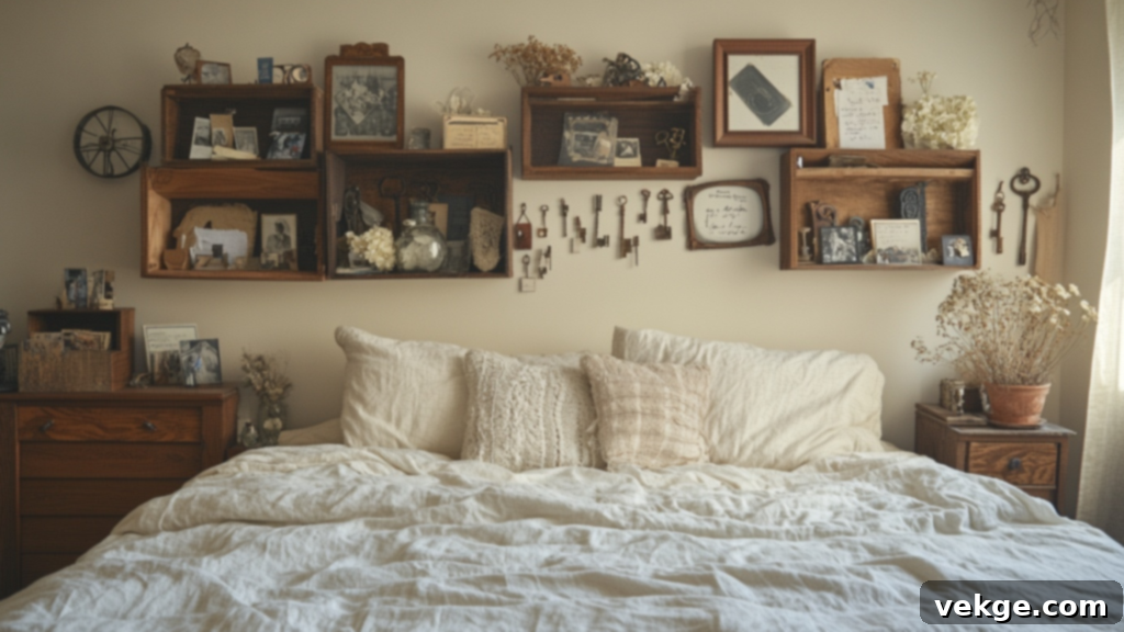 Shadow Boxes with Mementos