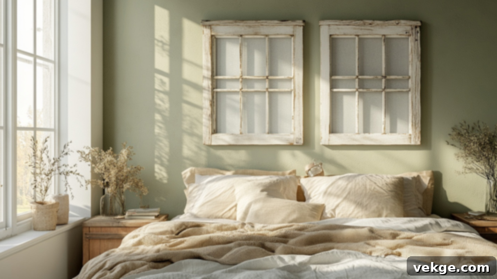 Vintage or Salvaged Window Frames