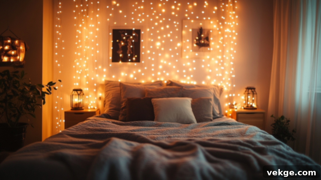 Hanging Lanterns or String Light