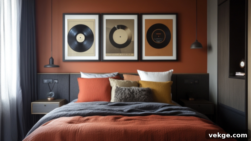 Framed Vinyl Records or Album Covers