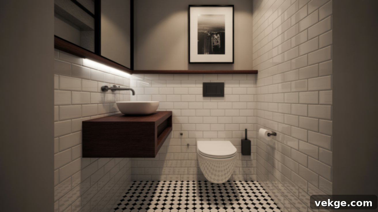 Boys Advanced Small Bathroom Reveal