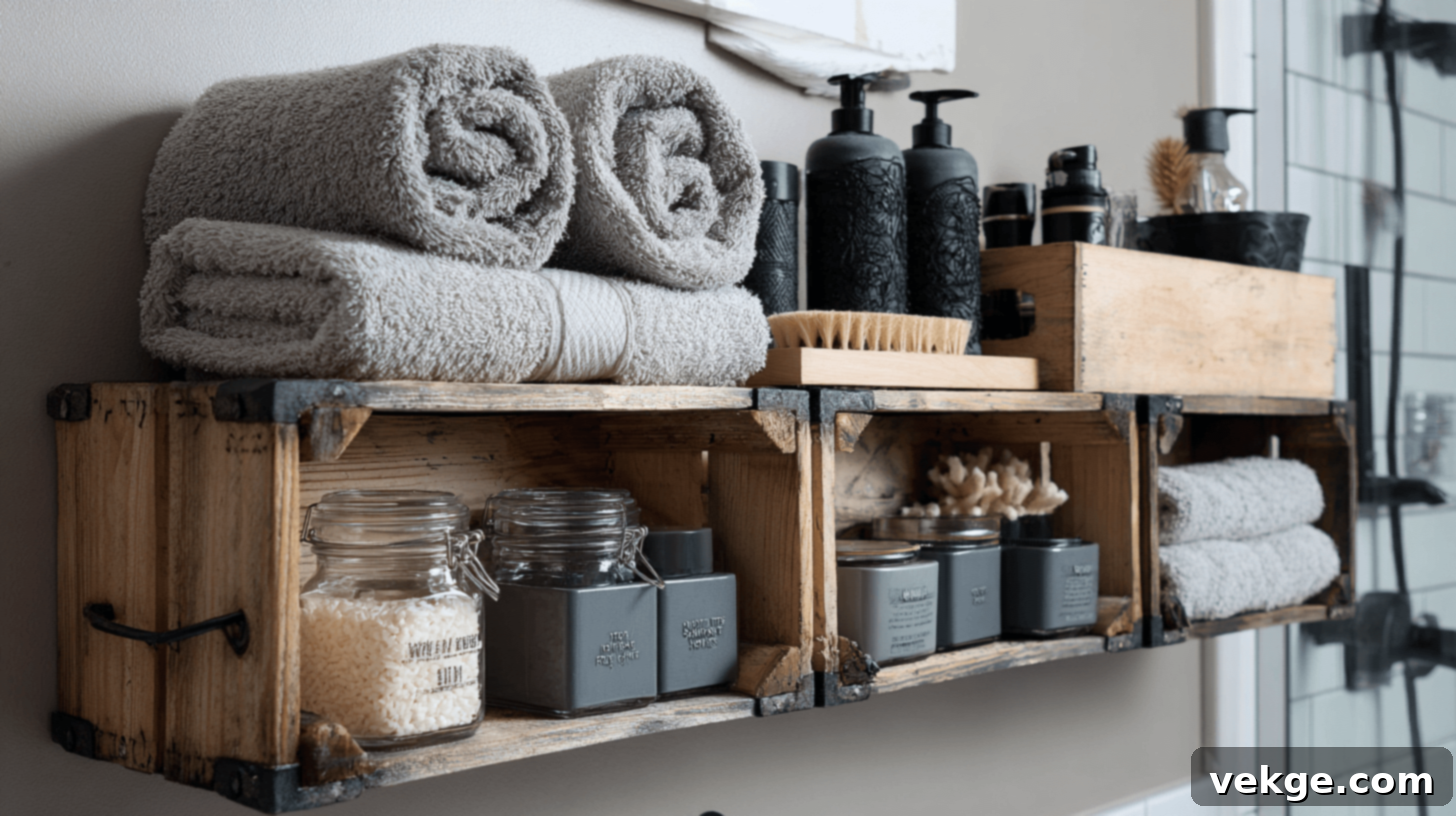 Repurposed Storage Solutions