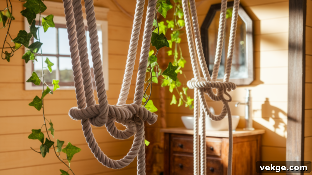 Rope Towel Holders
