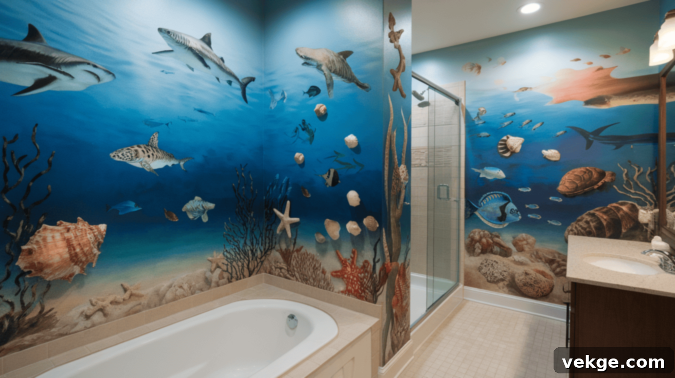 Ocean-Inspired Walls