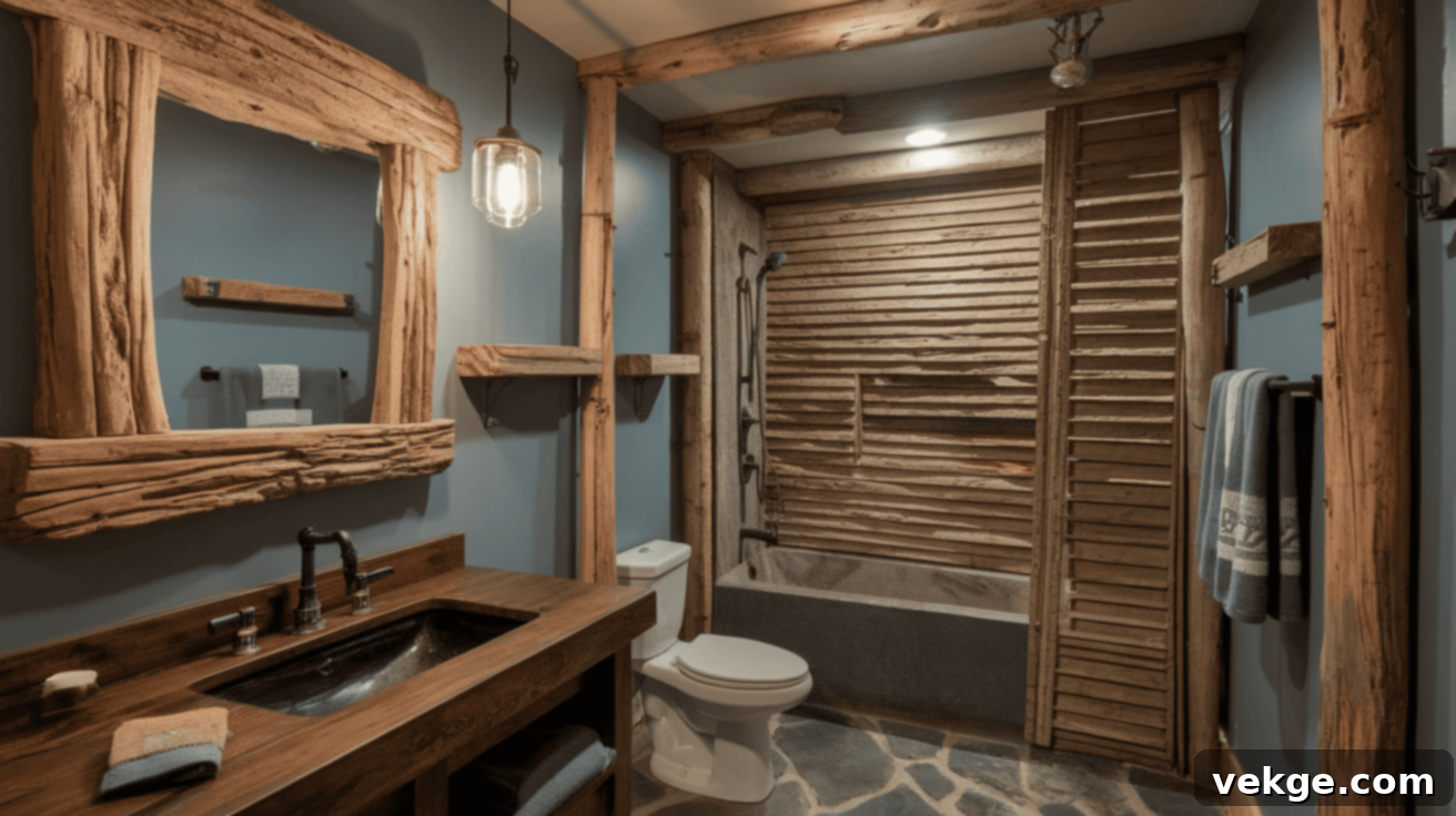 Wooden Accents