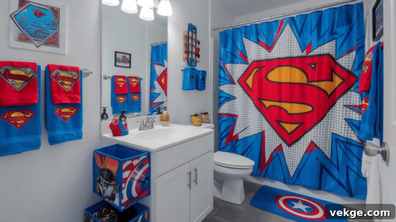 Superhero Zone