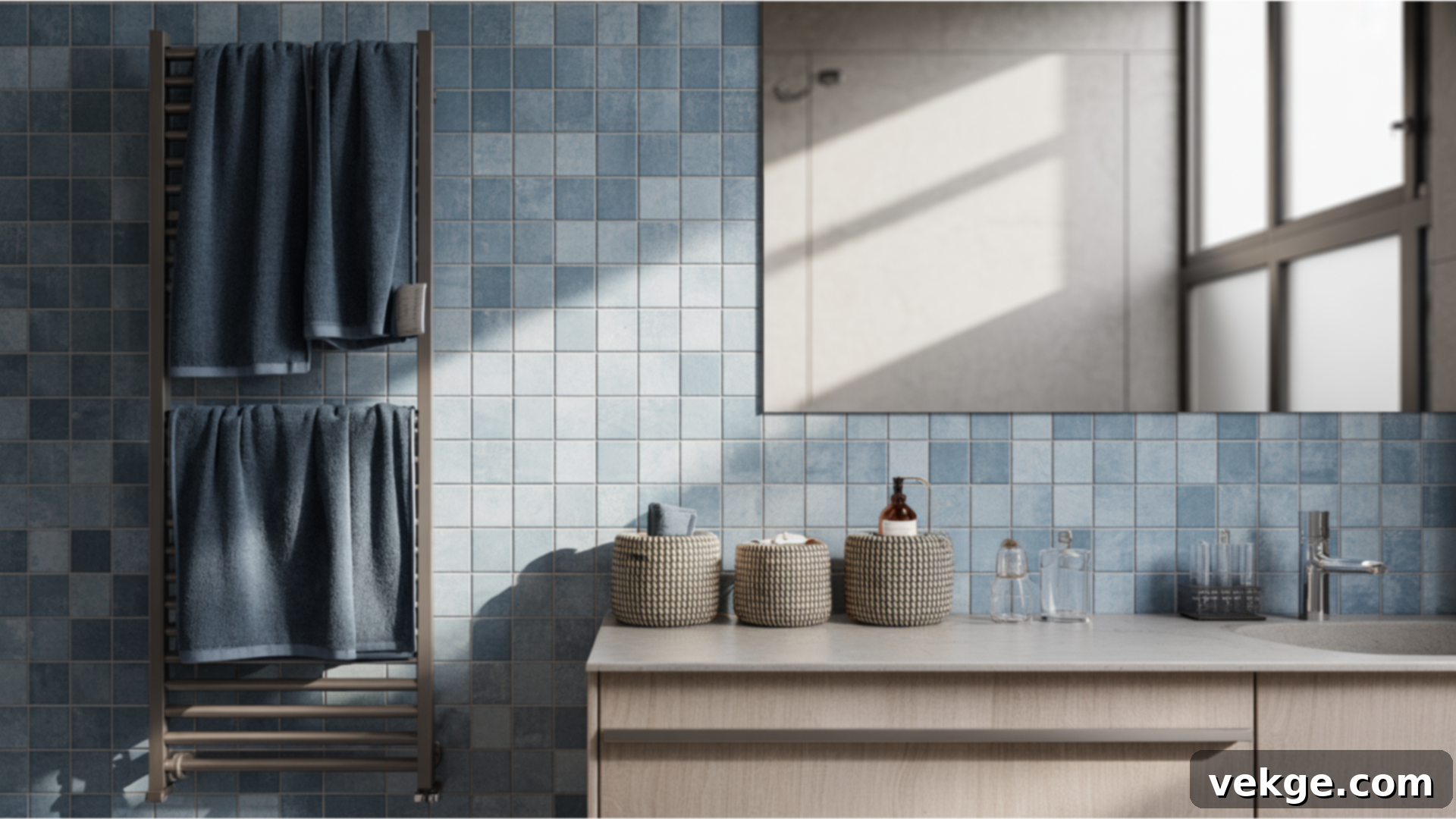 Denim-Inspired Decor