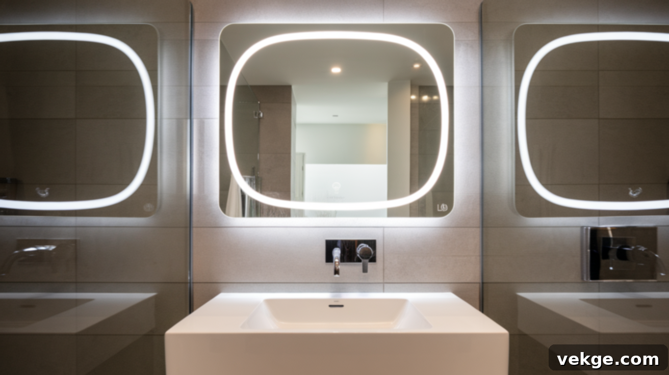 Fog-Free Mirror