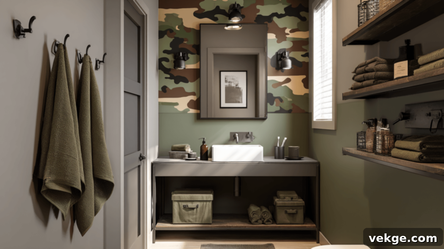 MilitaryCamouflage Accent
