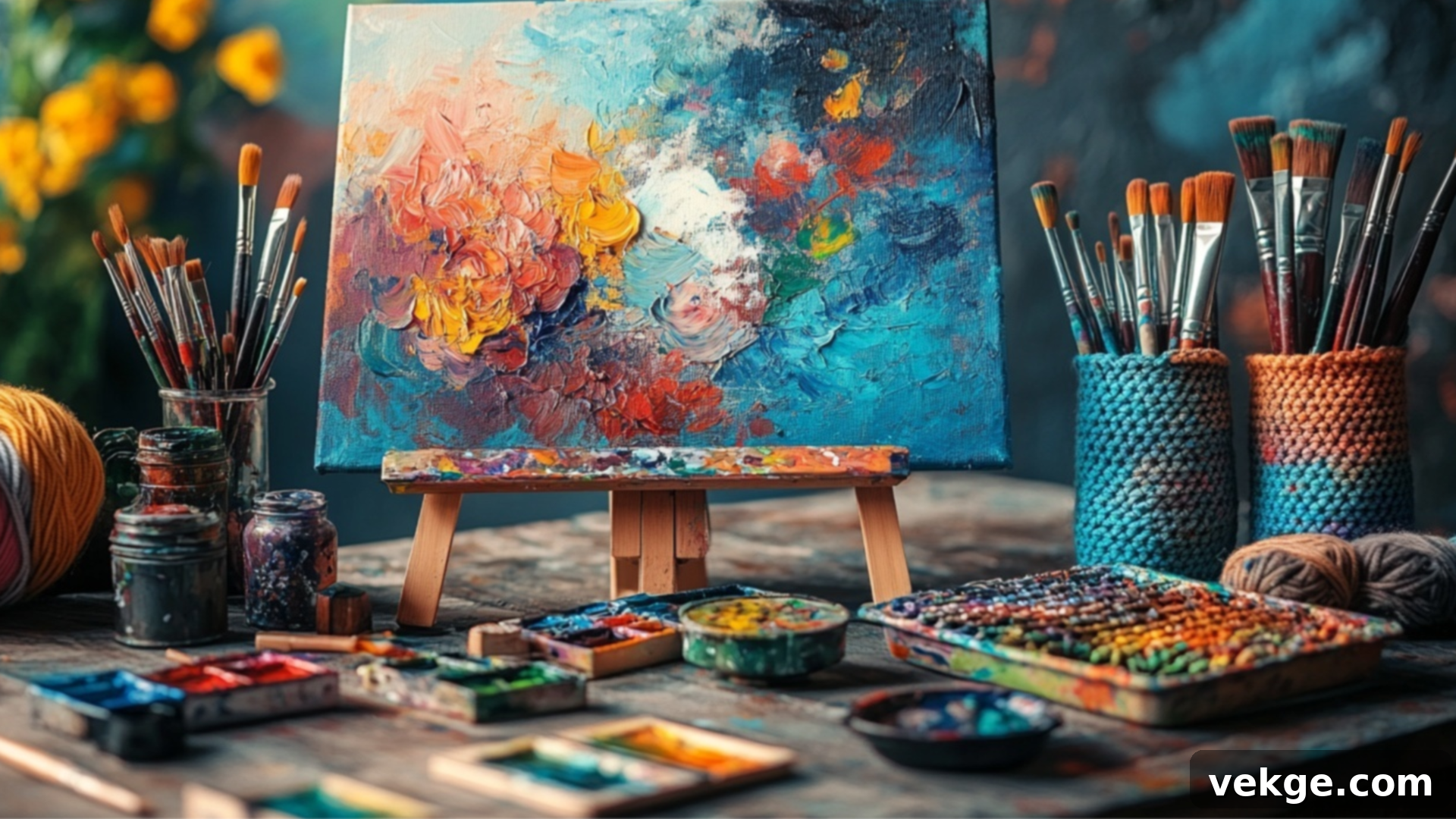 Creative & Artistic Hobbies