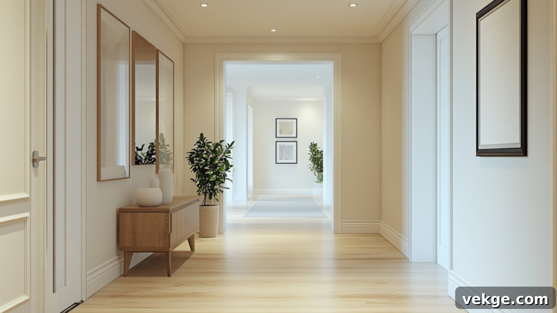 Feng Shui for Hallways and Corridors