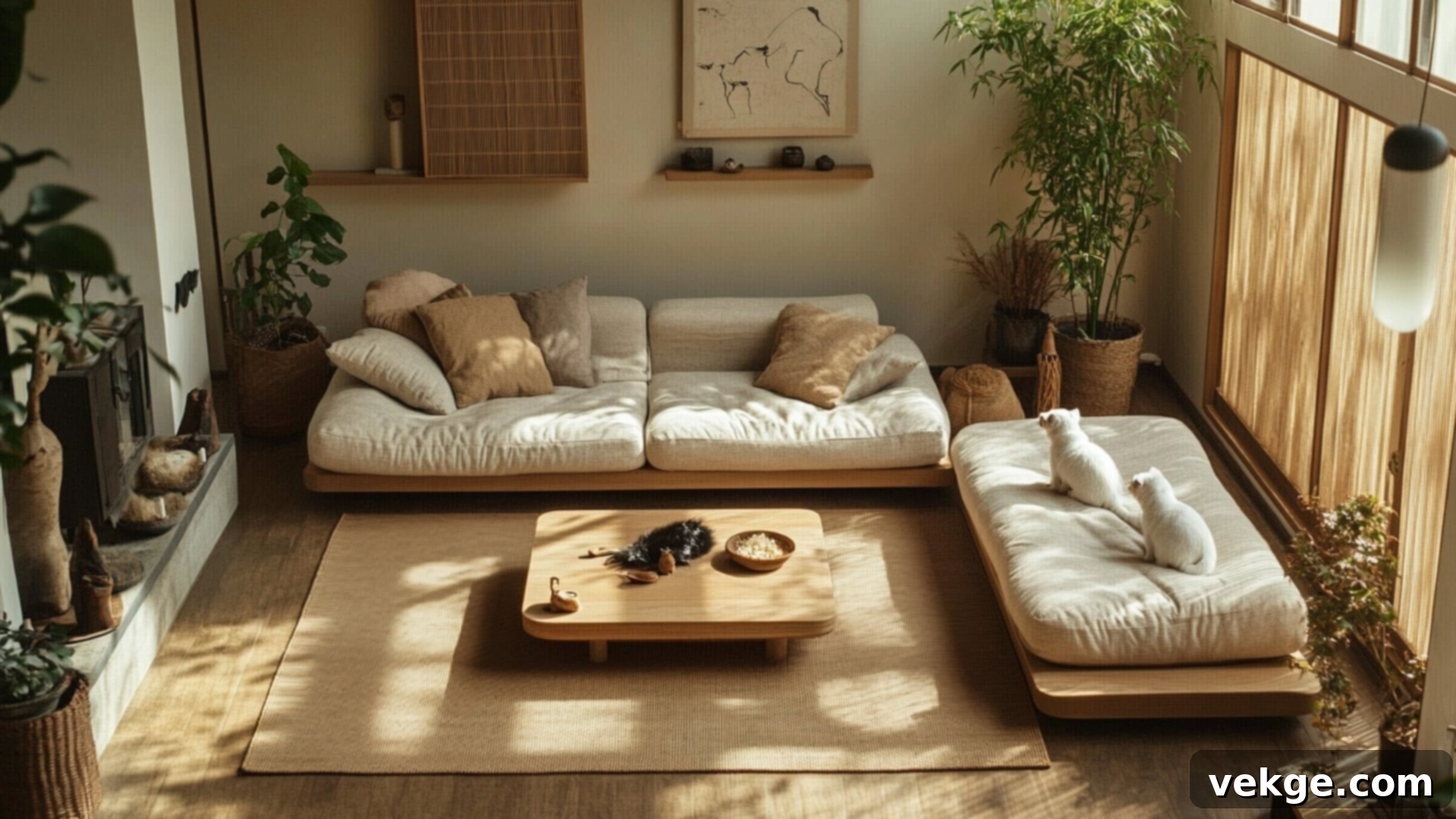Feng Shui Layout for Pet-Friendly Spaces
