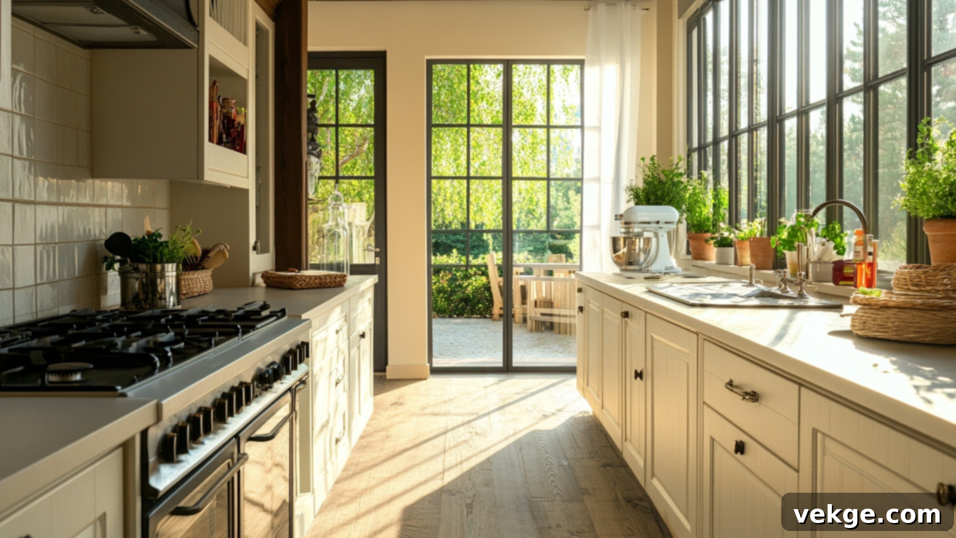 Kitchen Layout for Health