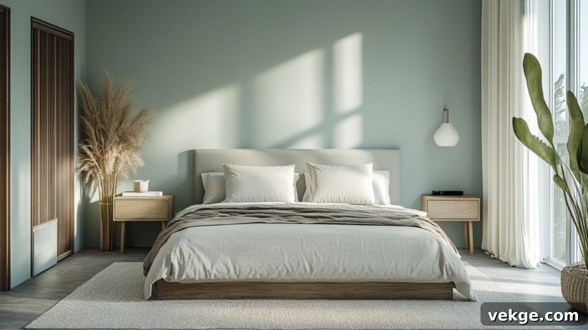 Bedroom Layout for Rest and Relaxation