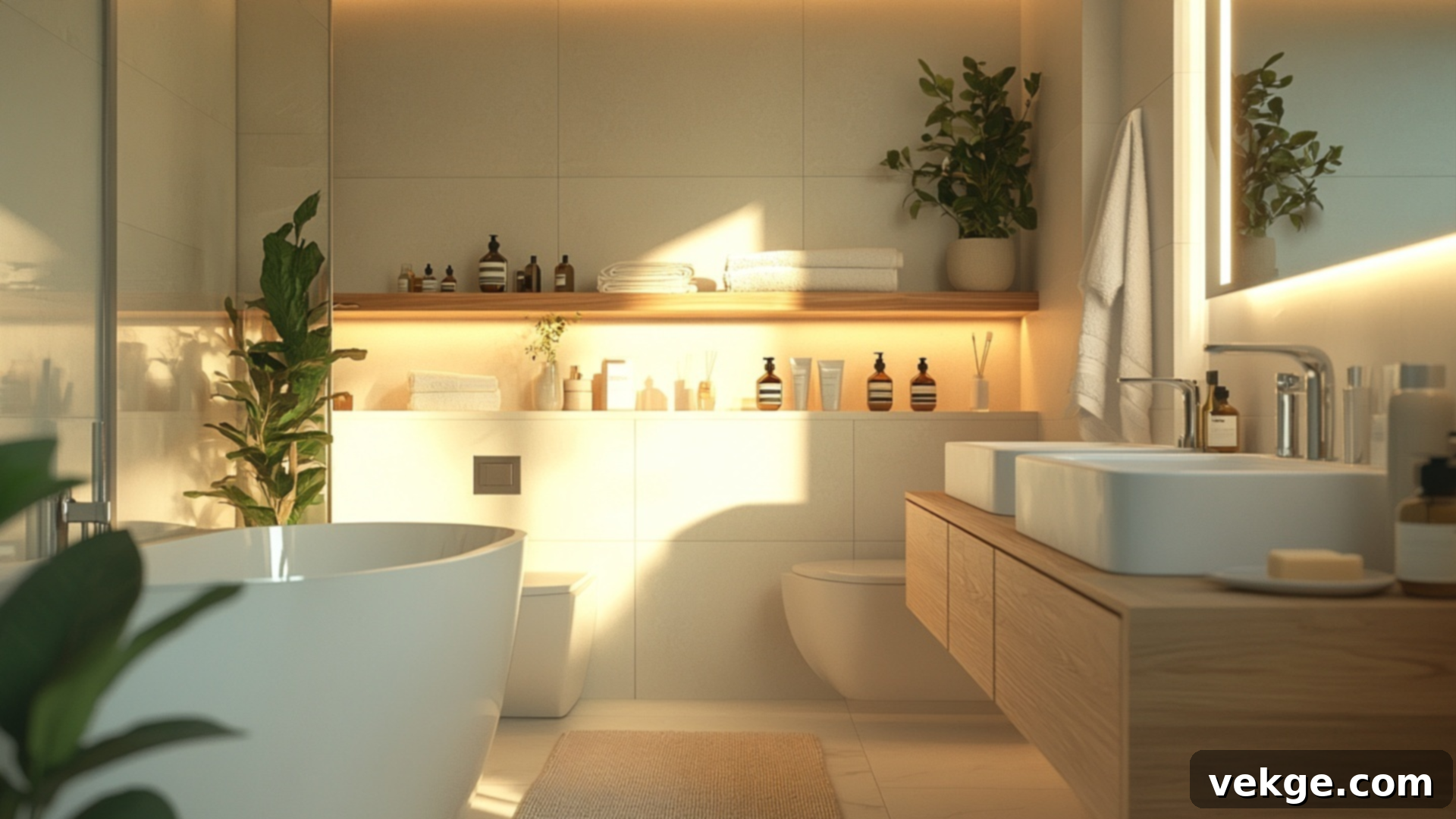 Bathroom Layout for Cleansing Energy