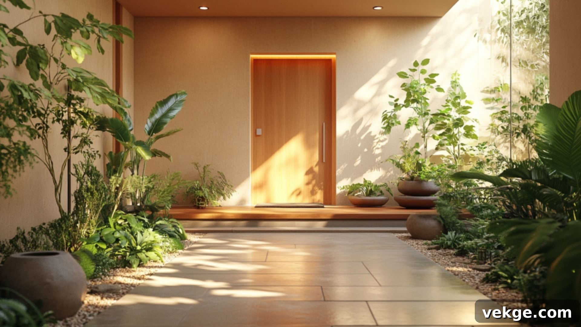 Entryway Layout for Positive First Impressions