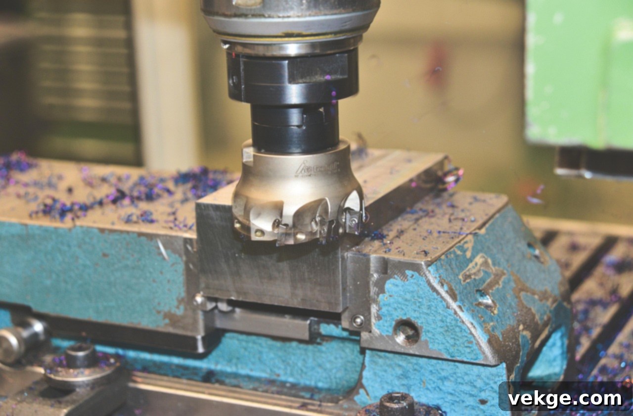 A close-up image showing a laser cutting machine in operation, precisely cutting intricate patterns into an acrylic sheet for a lampshade. The focused laser beam is visible, creating a clean, glowing cut line, highlighting the detailed craftsmanship possible with laser technology. The protective cover of the machine is open, allowing a clear view of the work in progress and the quality of the laser cut.
