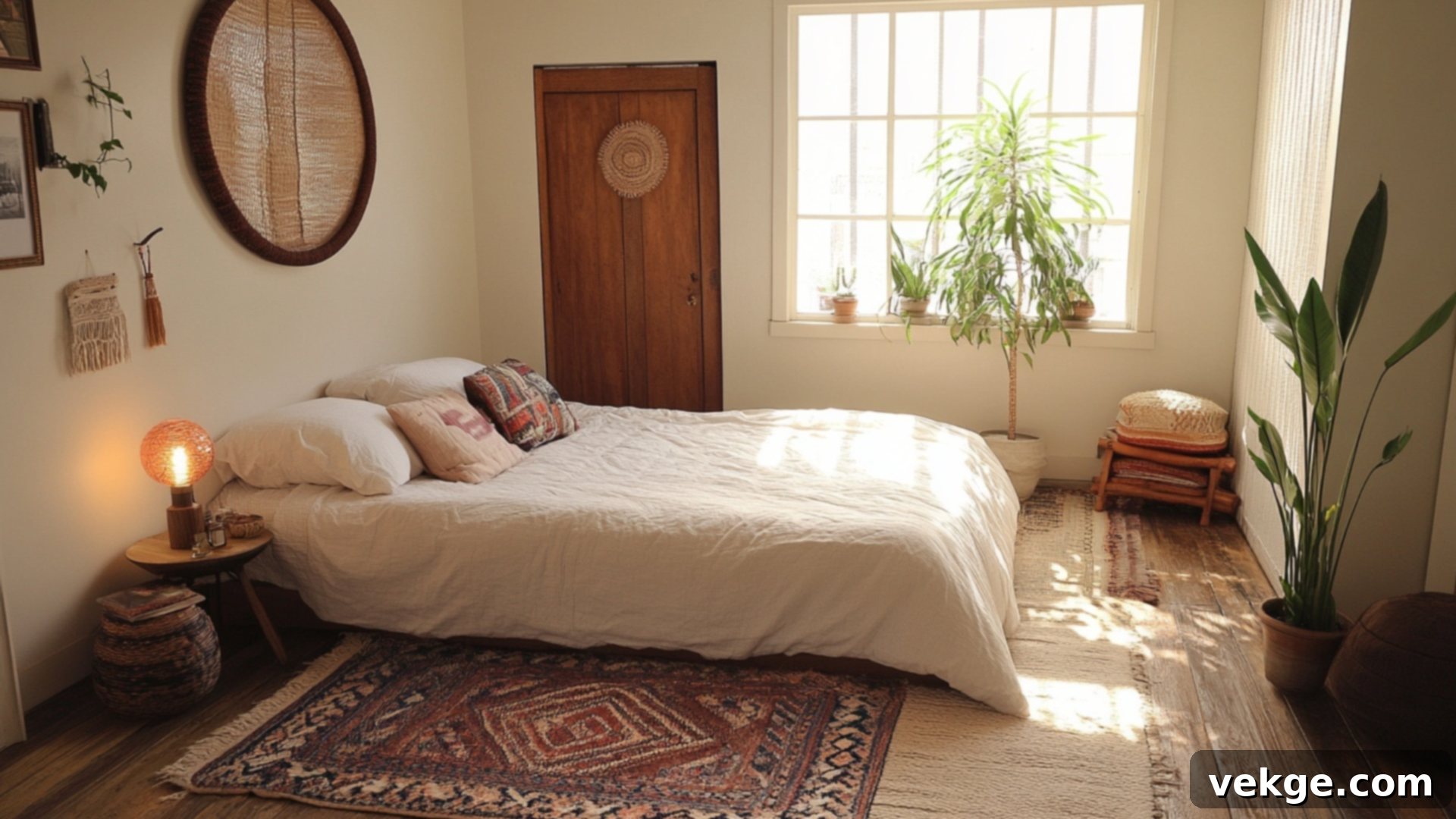 Corner Door Room.