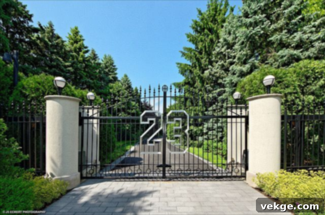 Michael Jordan's international real estate holdings, showcasing properties in Hawaii and China
