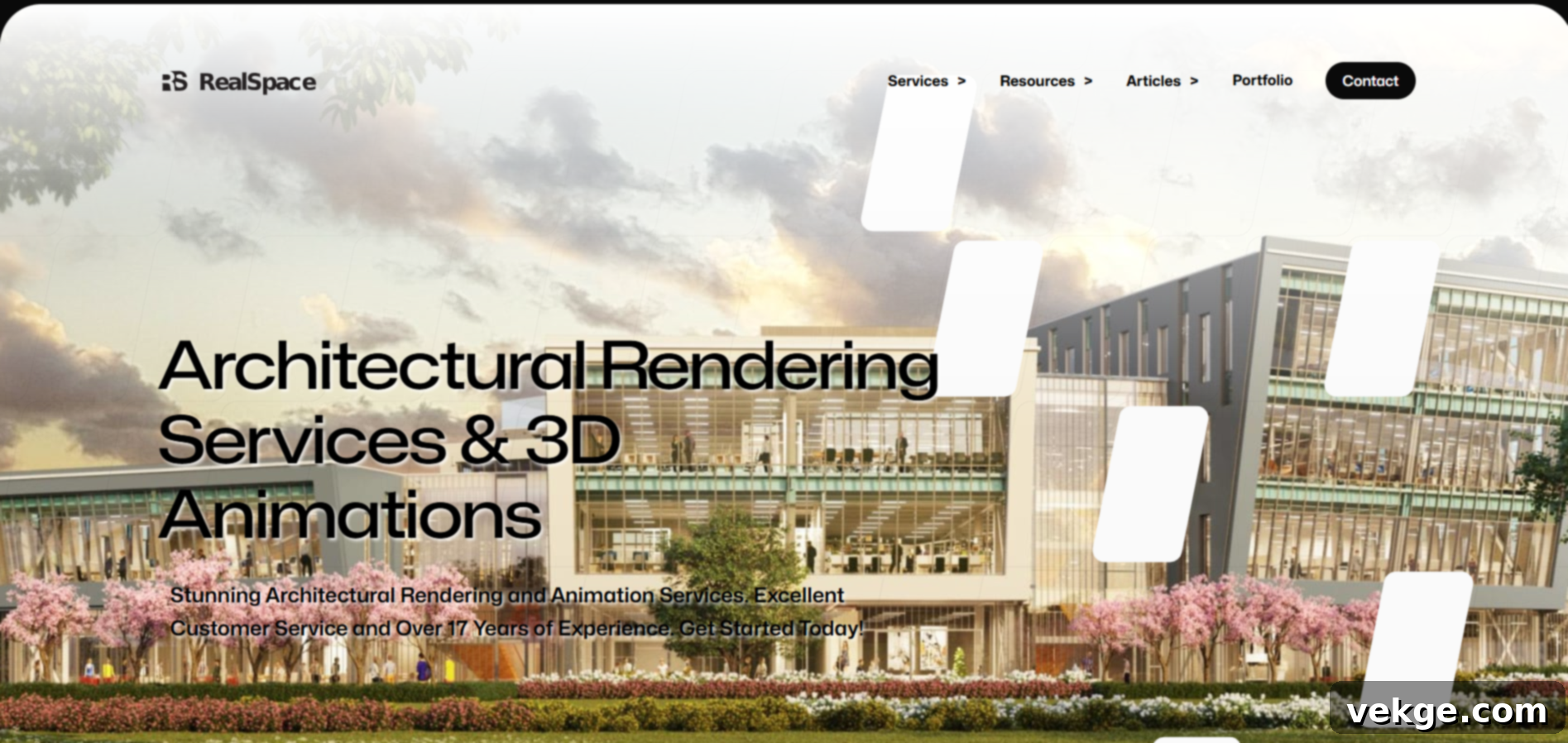 RealSpace 3D Interior Visualization Expertise