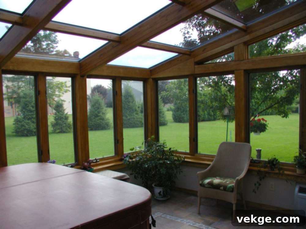 Experienced sunroom contractor discussing plans with a homeowner in Central PA