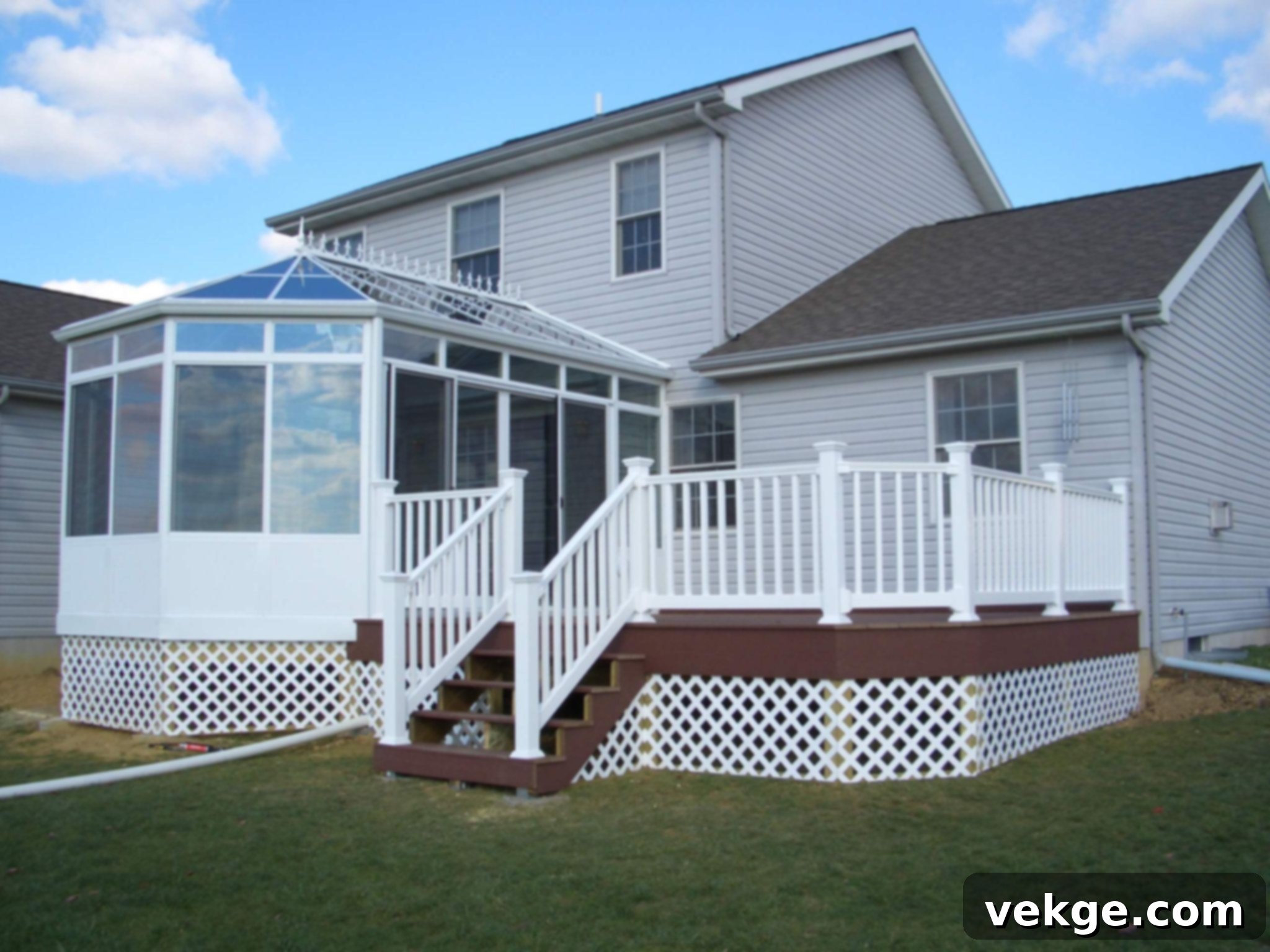 PAsunrooms completed sunroom project showcasing quality and design