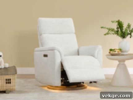leather recliner