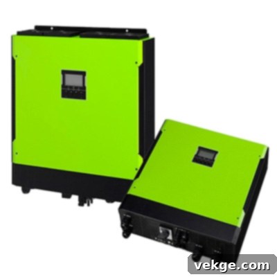 Hybrid Solar Inverter in various applications
