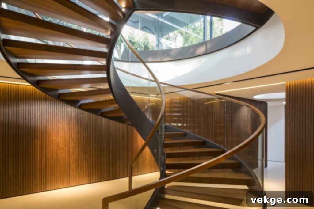 Spiral stairs