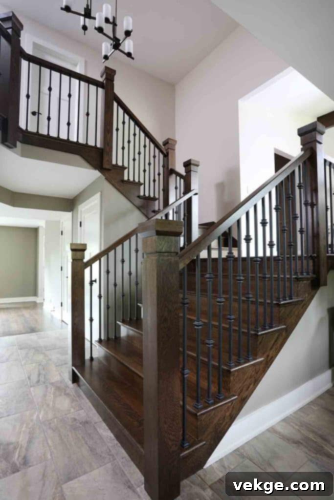 Split Stairs