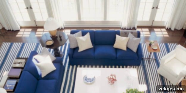 navy-shaped sofas