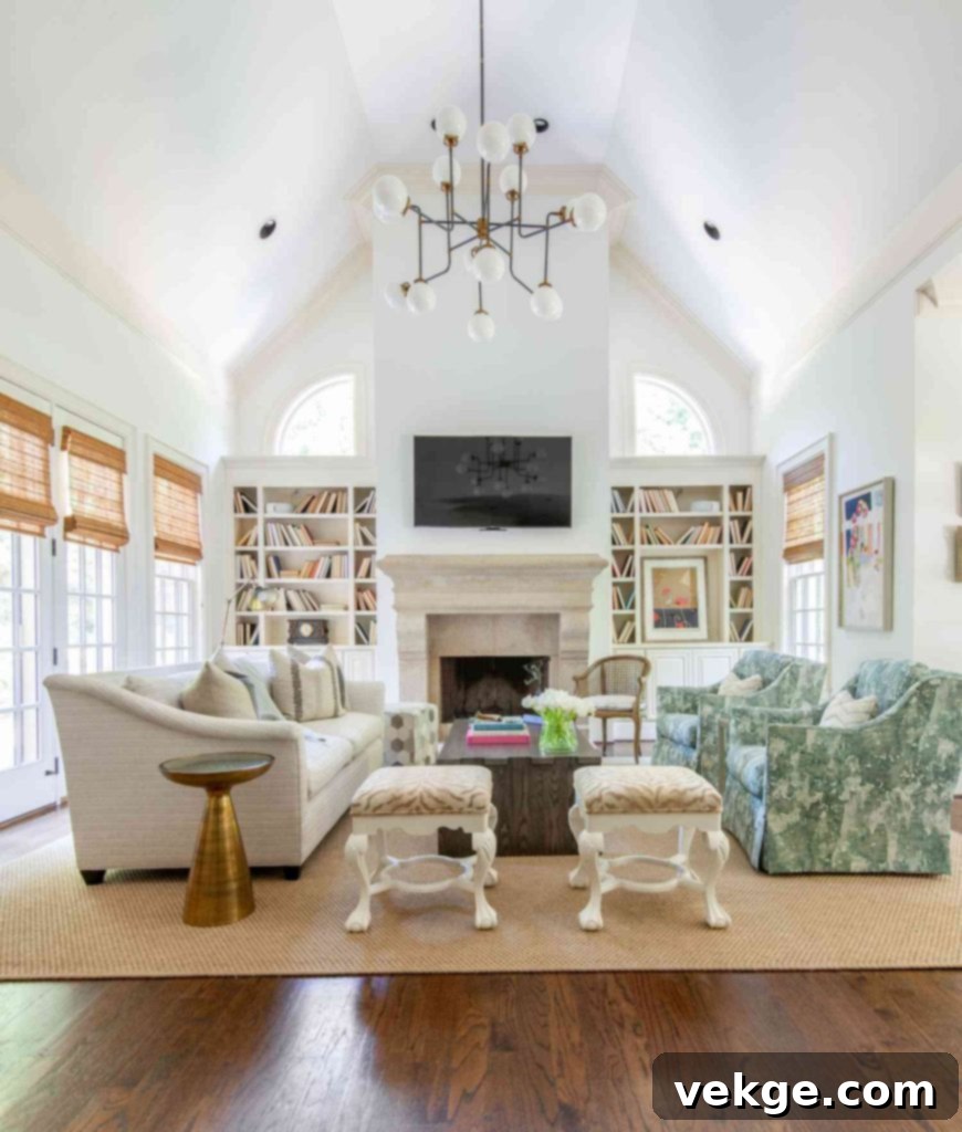 built in bookshelves