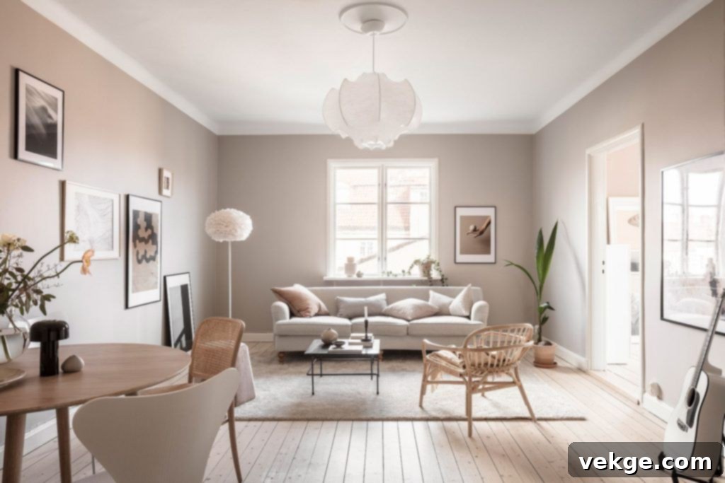 beige room