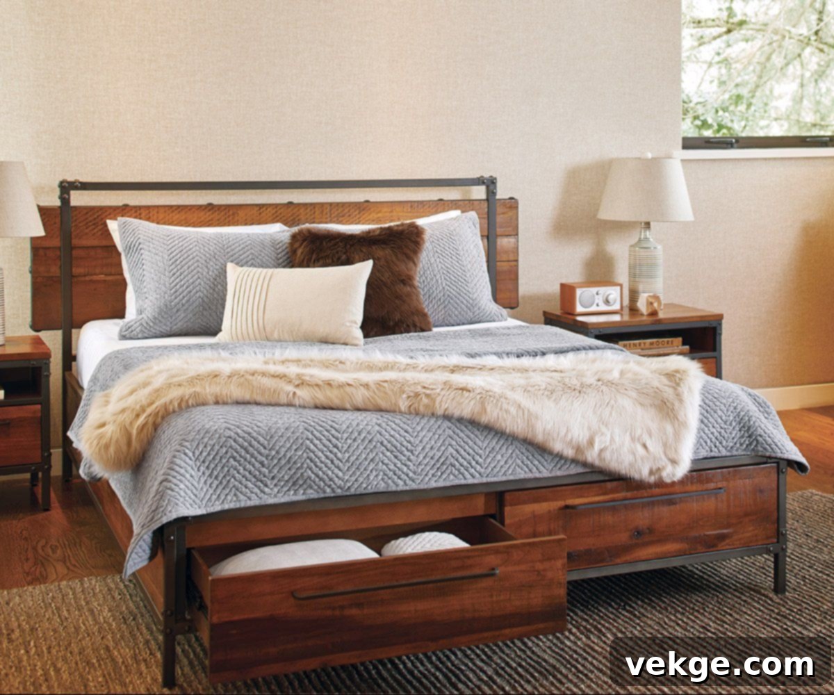 storage bed