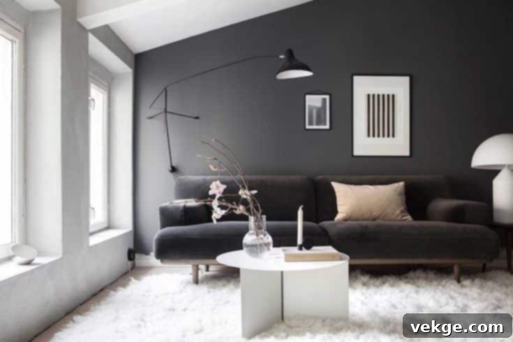 dark wall
