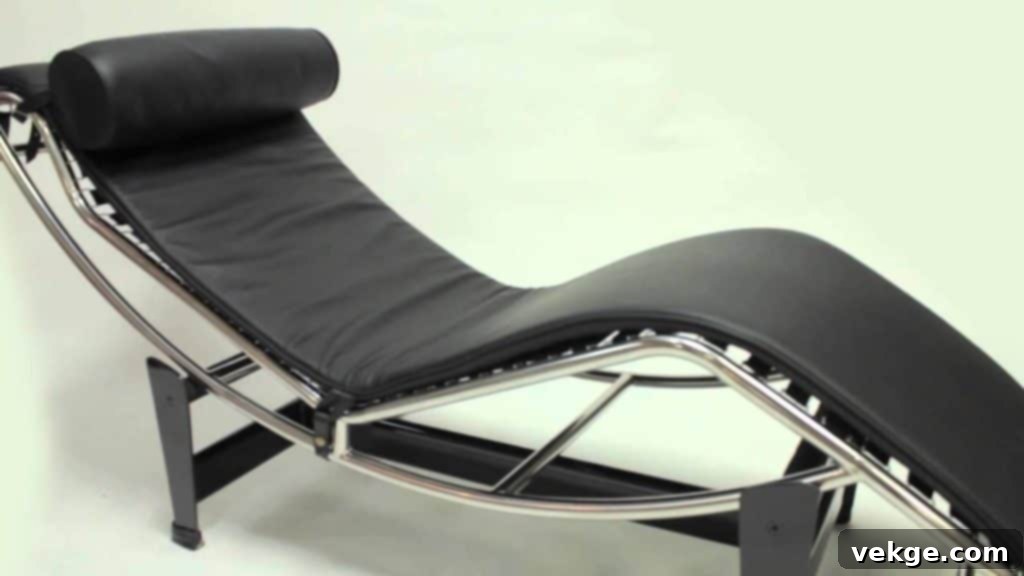 LC4 chaise lounge 