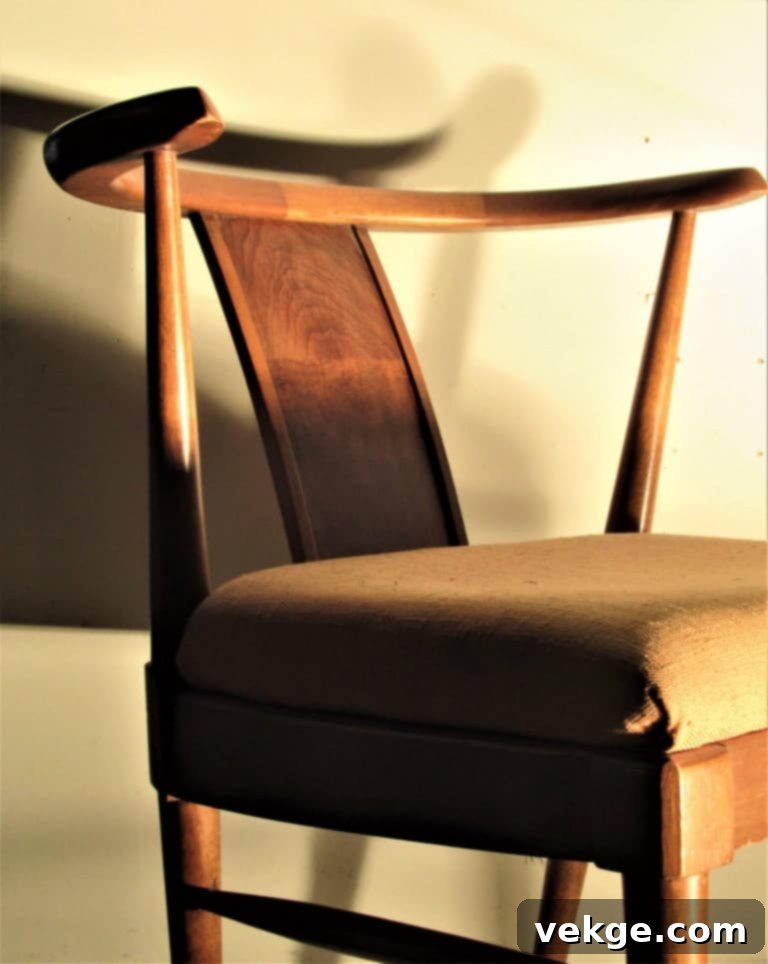 Wishbone chair
