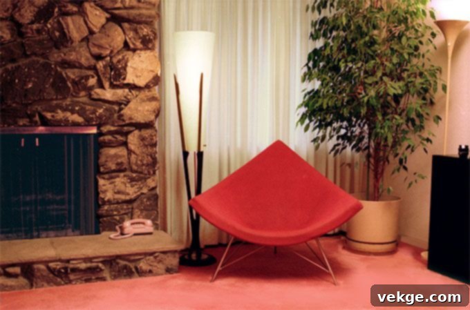 Coconut chair