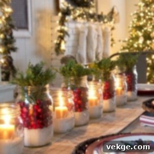 Designing A Centerpiece for Christmas kitchen