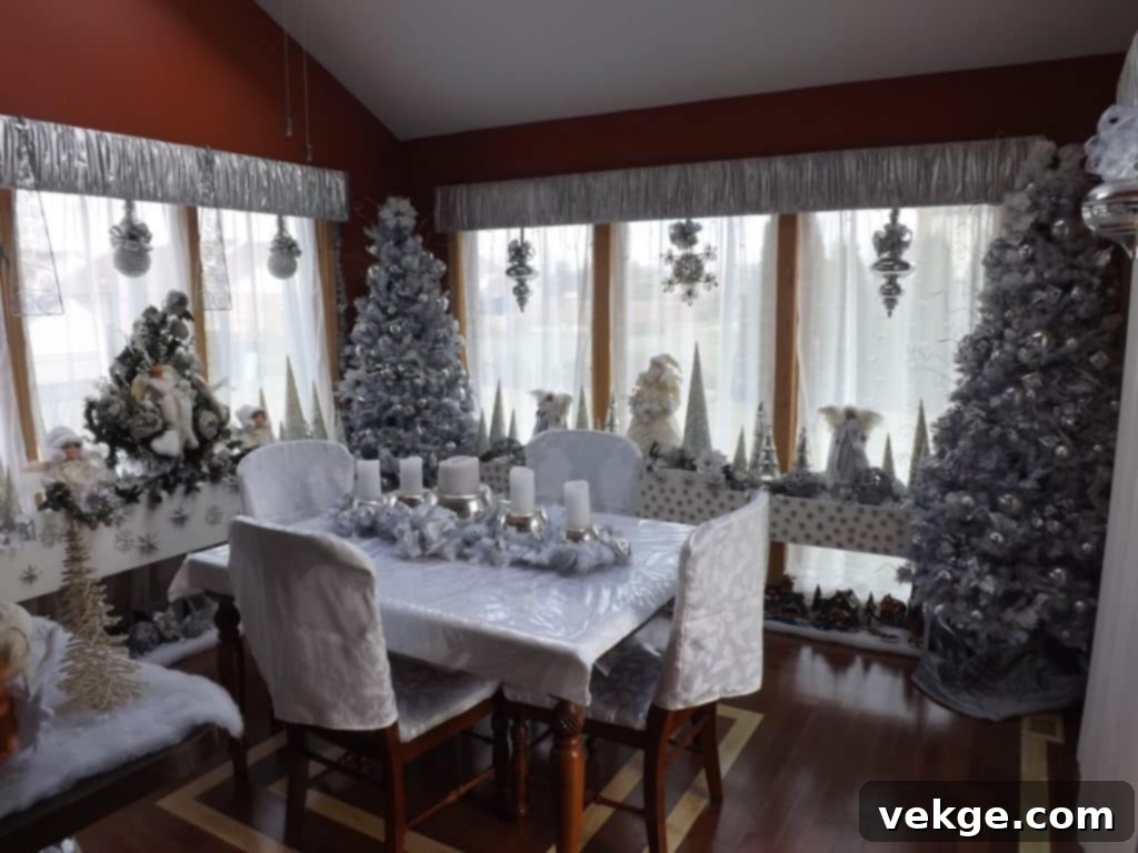 Create A Christmas Wonderland in your kitchen