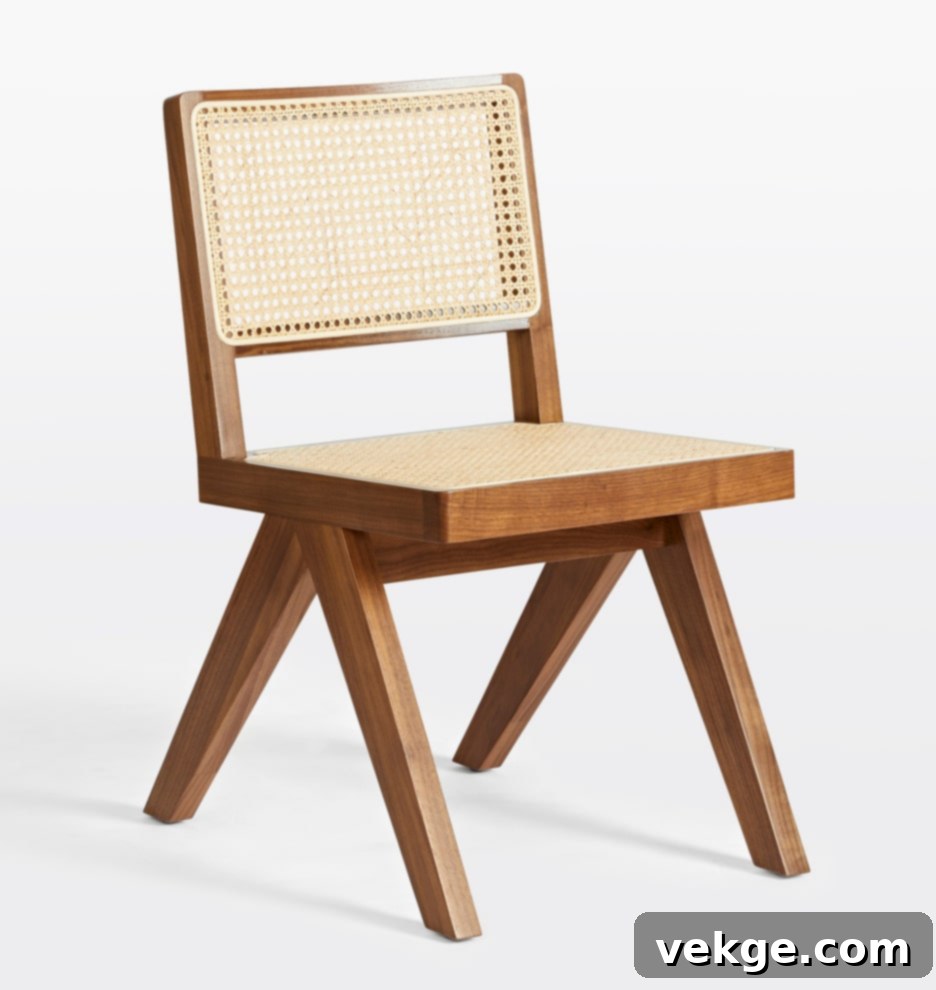 Pierre Jeanneret inspired chair from Rejuvenation