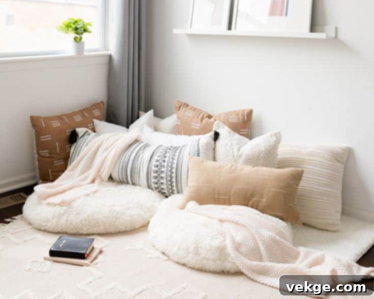 Convenient Features Reading Nook