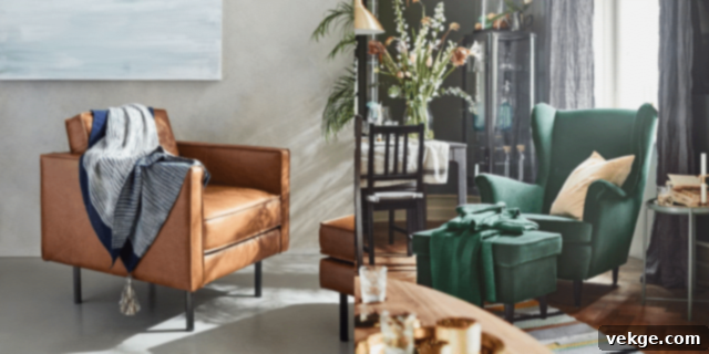 Arm Chair Reading Nook