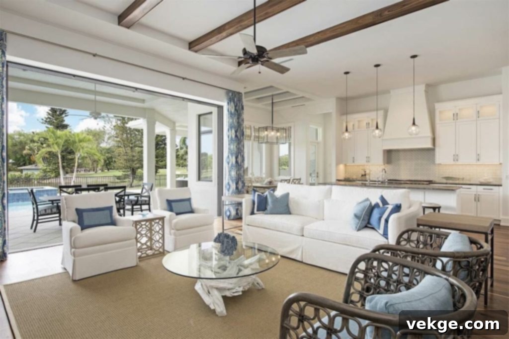 Bright coastal design style by Decorilla designer Wanda P
