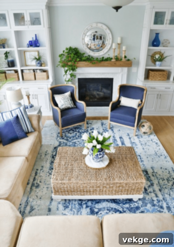 coastal living room 