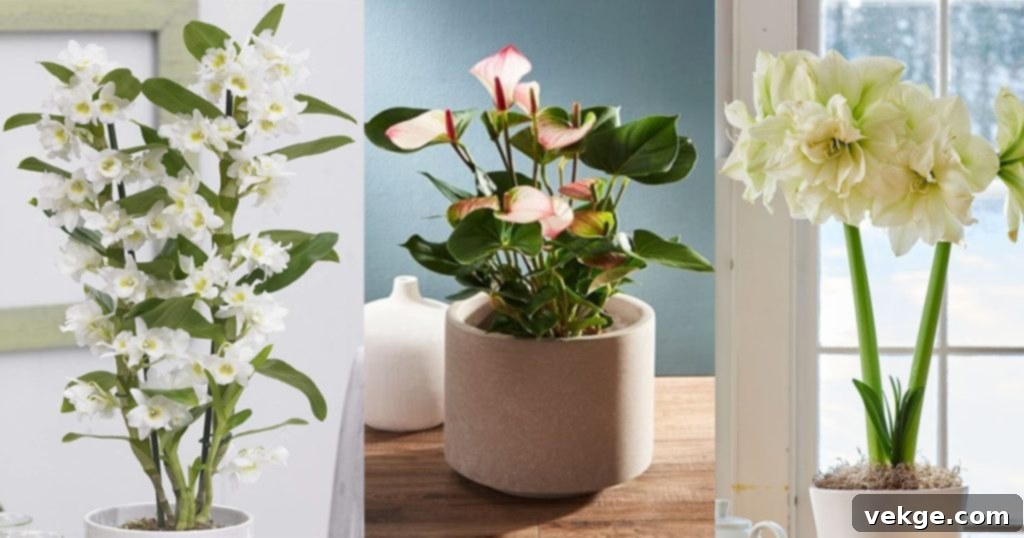 indoor plants and flowers