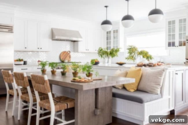 built in kitchen bench 