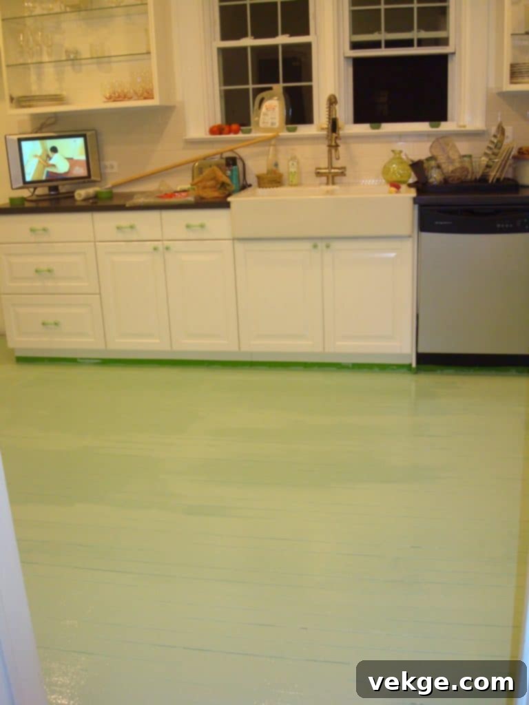 floor paintings